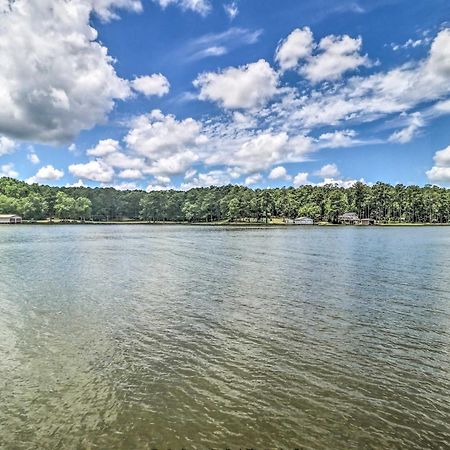 Waterfront Lake Sinclair Home With Boat Dock! Milledgeville Exterior photo